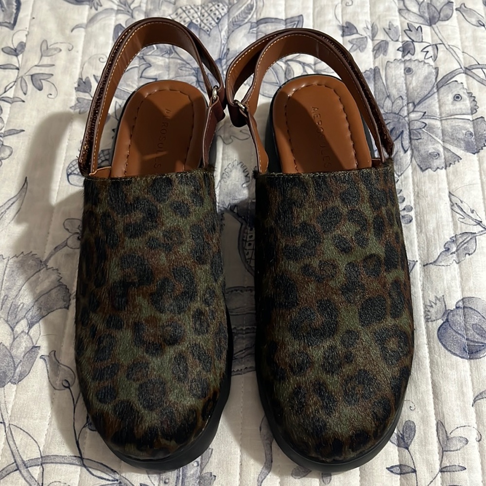 🐆 aerosoles clogs 🐆